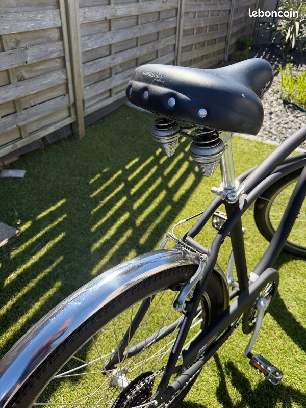 Guidon LA Choppers T-Bar Kage Fighter 1-1/2 / H. 10 Chromé