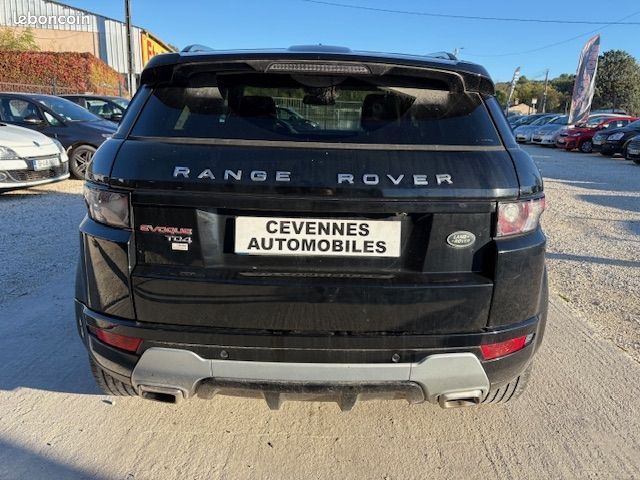 Land-rover RANGE ROVER EVOQUE 2.2 ED4 DYNAMIC 4X2 MARK II VENTE A PROFESSIONNEL UNIQUEMENT (image 5)