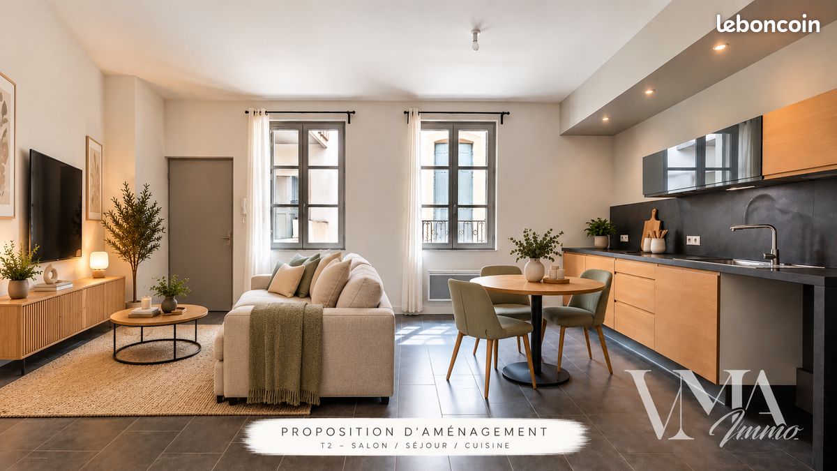 Appartement 2 pièces 50 m² · à Montpellier · 50 m² · 199 000 €