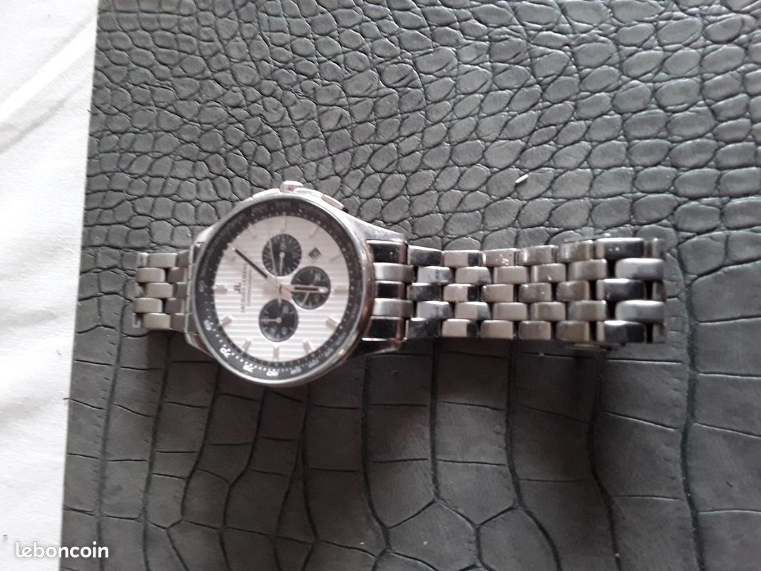 Montre homme bracelet acier jacques lemans (image 1)
