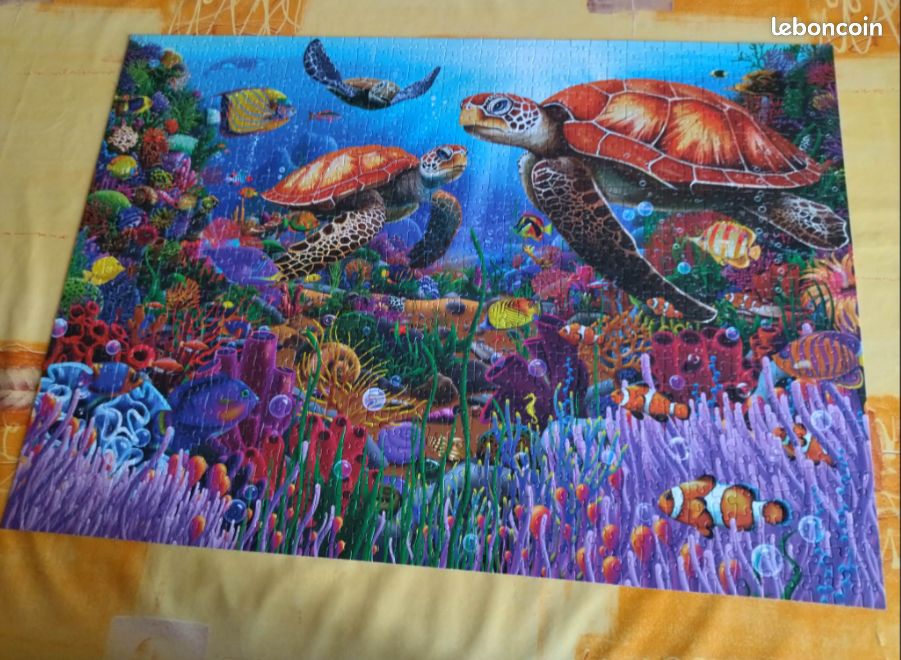 Puzzle 1000 pièces complet (image 3)