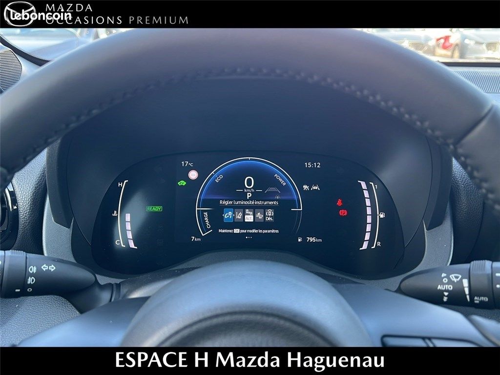 Mazda 2 IV HYBRID 2025 1.5L CVT 116 CH Homura (image 15)