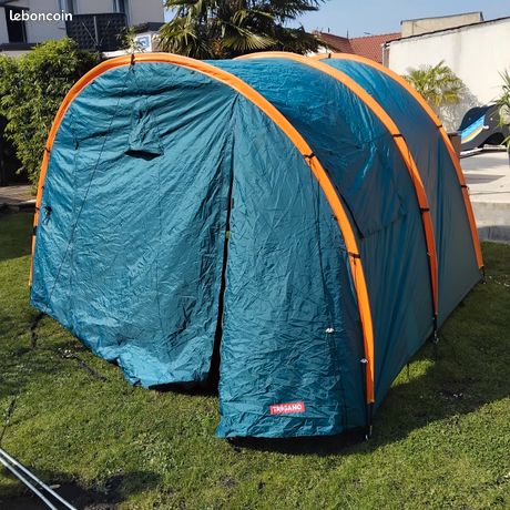 Skandika Gotland 5 Sleeper Protect tente tunnel - Gris