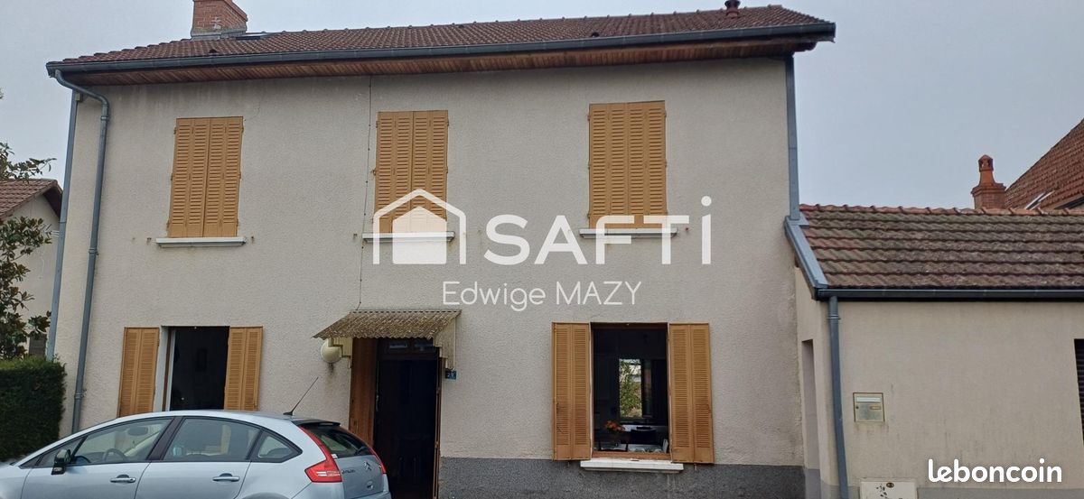 Maison 6 pièces 109 m² · à Auzances · 109 m² · 63 000 €