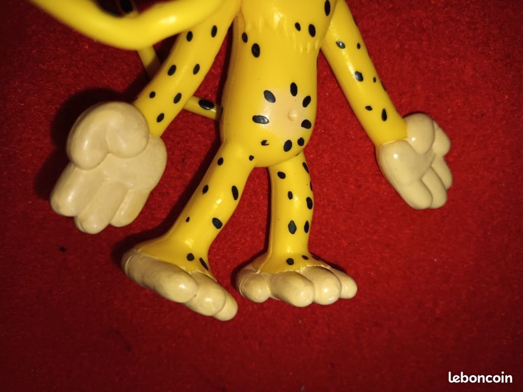 MARSUPILAMI -ANCIEN POUET-1960-GRAND format-20 cm EUR 44,90 - FR