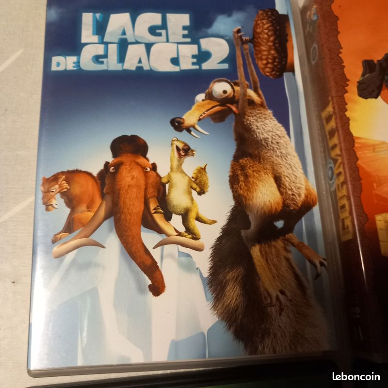 Lot de 7 dvd pour enfants (image 2)