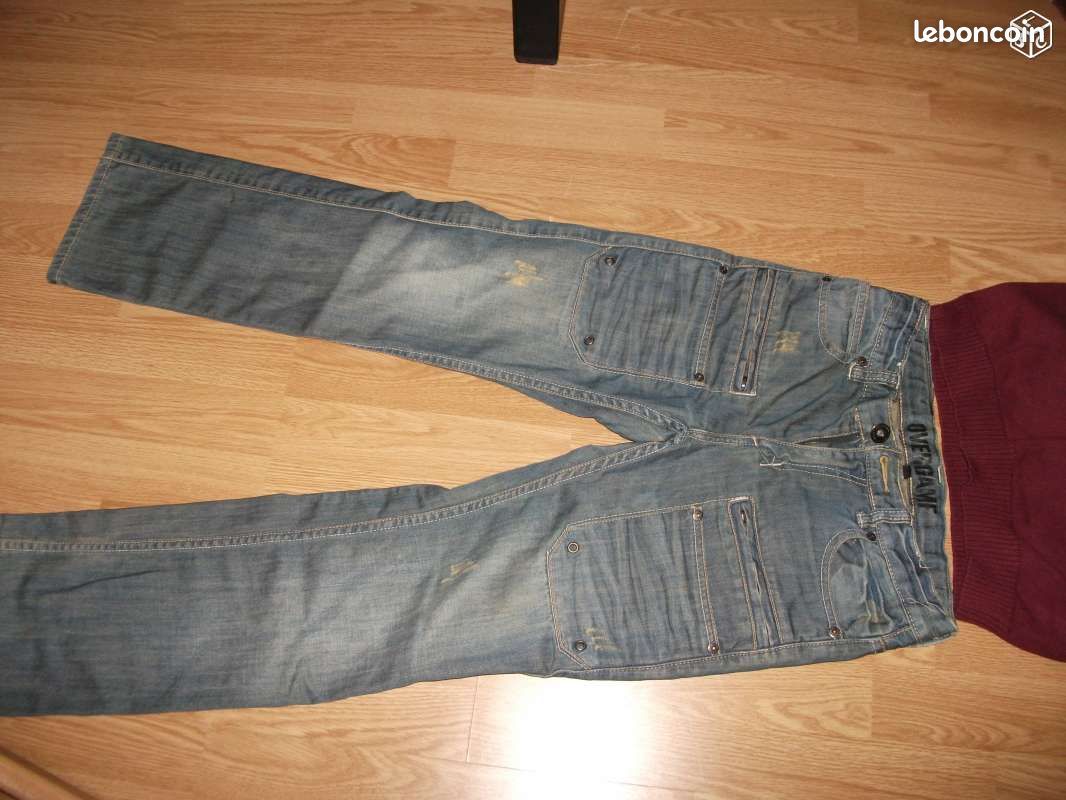 Ensemble pull creeks et jeans 12 ans (image 2)