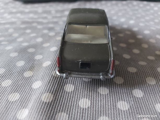 Solido 1/43 Lancia Flaminia Coupé Havane Métal - Miniature Collection Sans Boîte