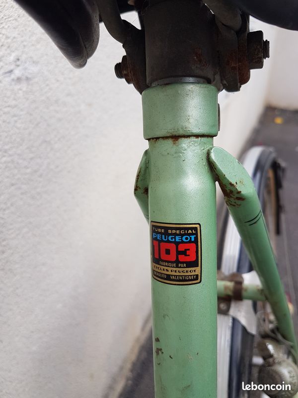 Vélo Peugeot vintage (image 3)