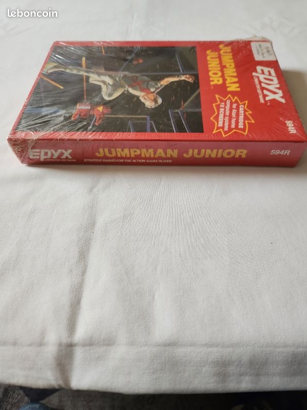 Jumpman junior atari 400/800/xl/xe epyx (image 4)