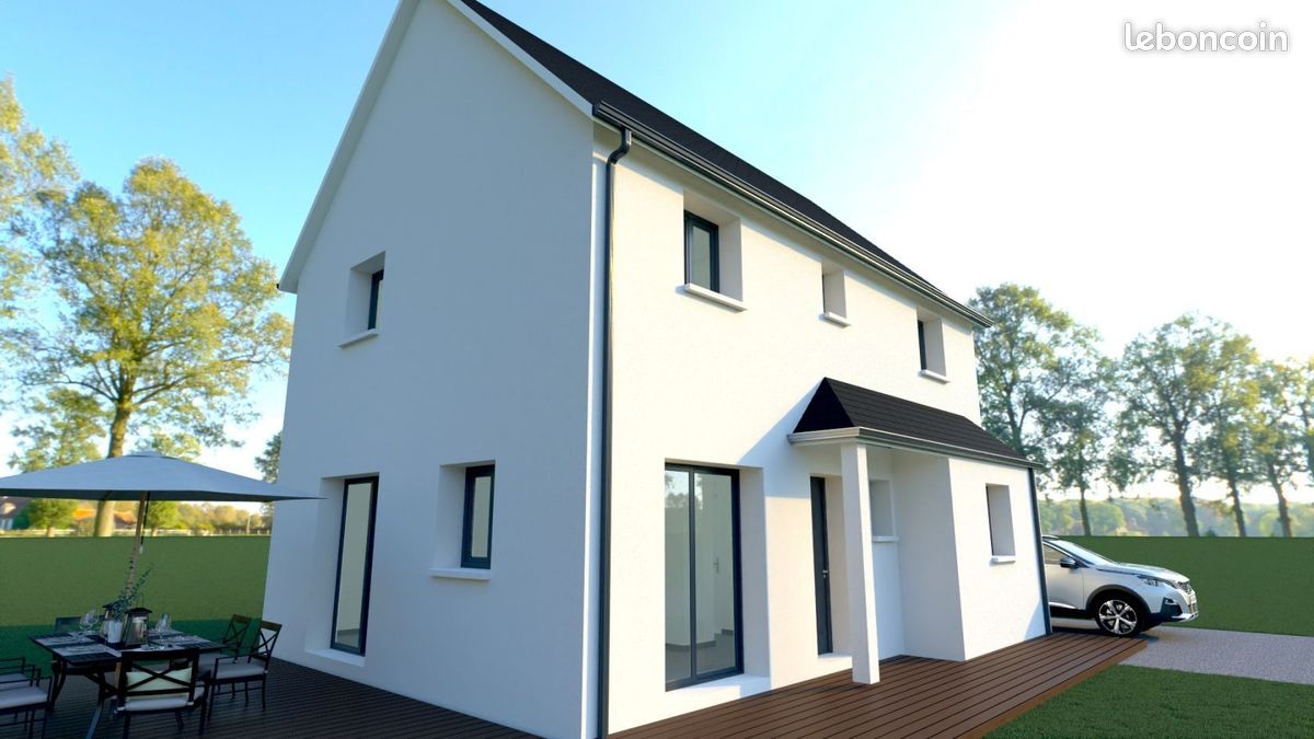 Maison 5 pièces 94 m² · à Châteauneuf-d'Ille-Et-Vilaine · 94 m² · 244 041 €