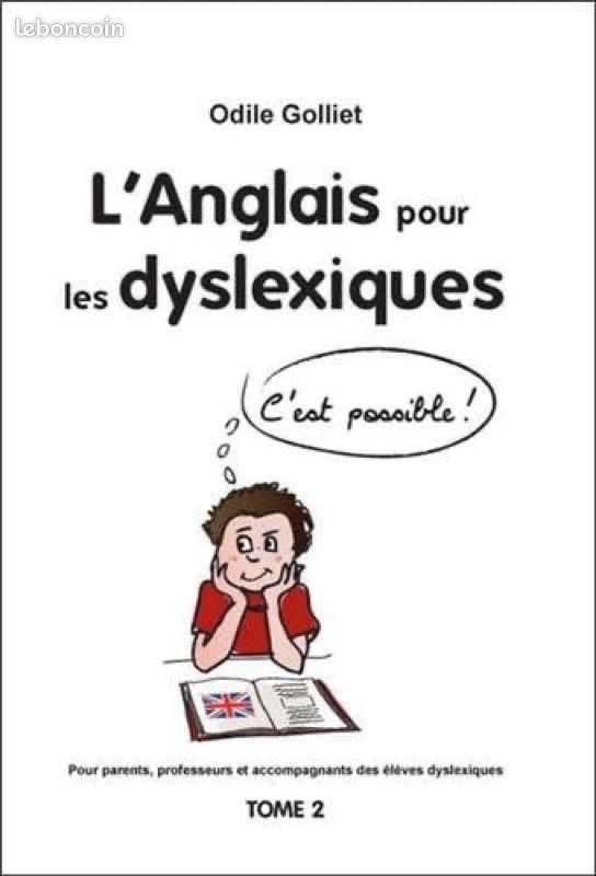 Livre l’anglais pour les dyslexiques (image 1)