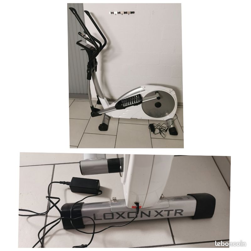 Vélo elliptique Crosstrainer Finnlo Loxon Sport Plein air