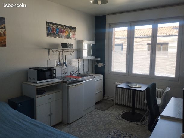 Loue chambre meublée sur Lezennes