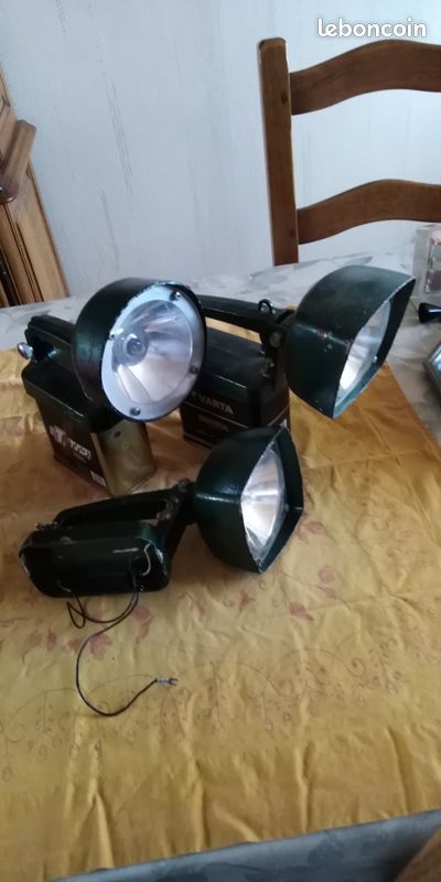 3 lampes à main (image 1)