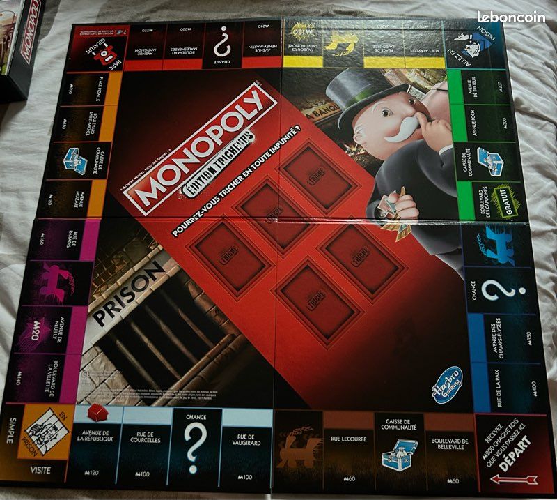 Jeu de société Monopoly tricheur (image 4)