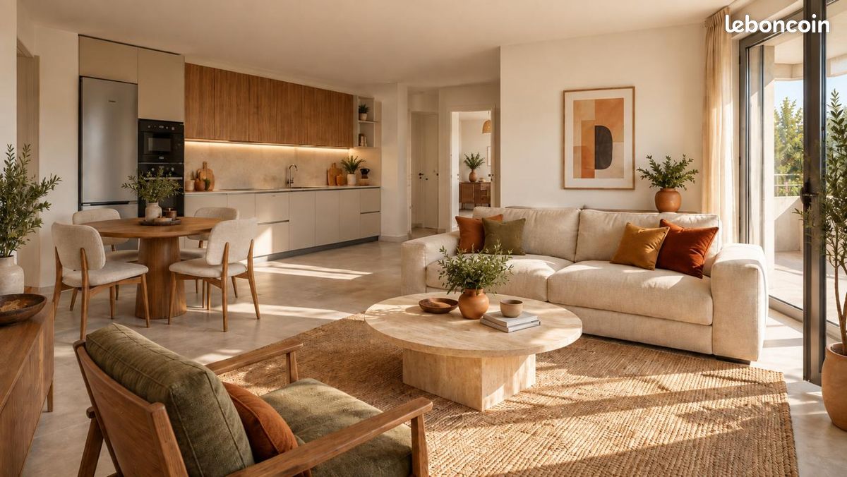Appartement 4 pièces 79 m² · à Lormont · 79 m² · 265 742 €