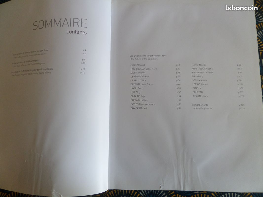 La collection d ' art du theatre mogador (image 2)