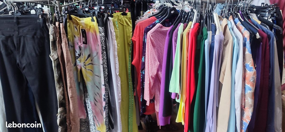 Vêtements Neufs VÃªtements Leboncoin Lot De 100 Vetements Neufs