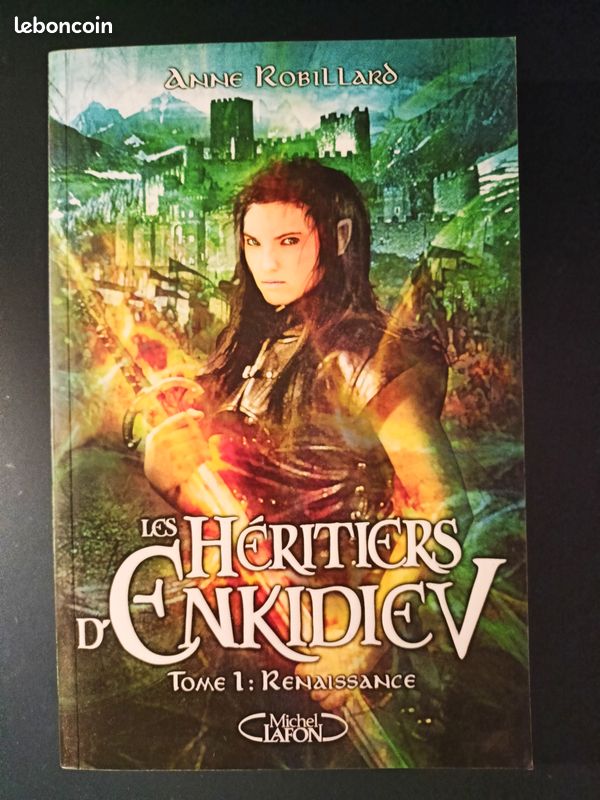 Les Héritiers d'Enkidiev - Tome 1: Renaissance (image 1)