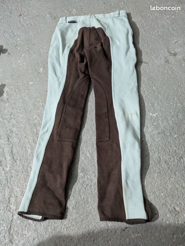 Pantalon équitation Fouganza (image 3)