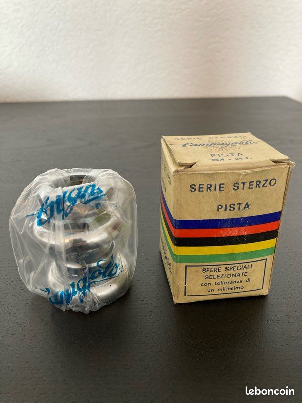 Boîtes Vides Campagnolo – Pour Jeu De Direction Et Pédales (occasion, Collection)