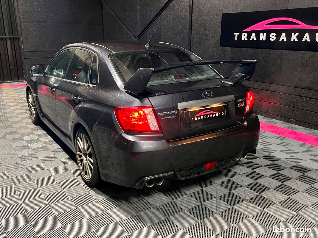 SUBARU IMPREZA Essence 2.5L 16S WRX STI S - 1ERE MAIN (image 6)