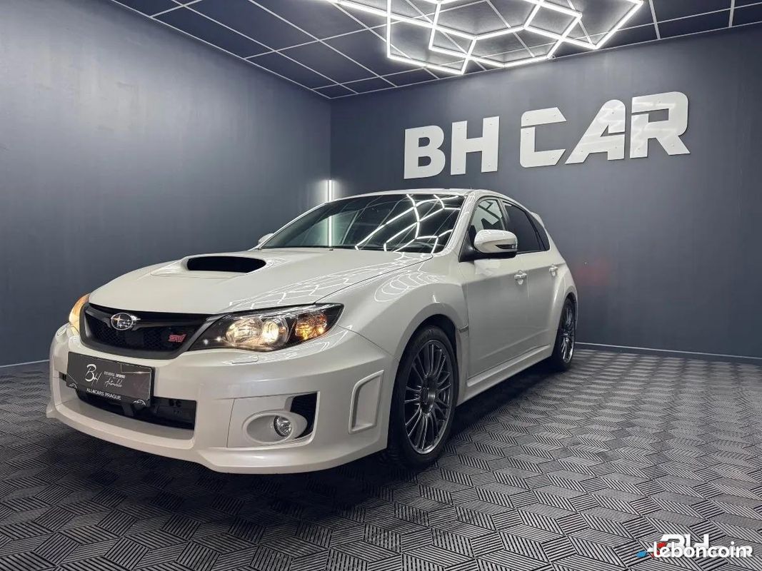 Subaru Impreza 2.5 300 WRX STI AWD (image 5)