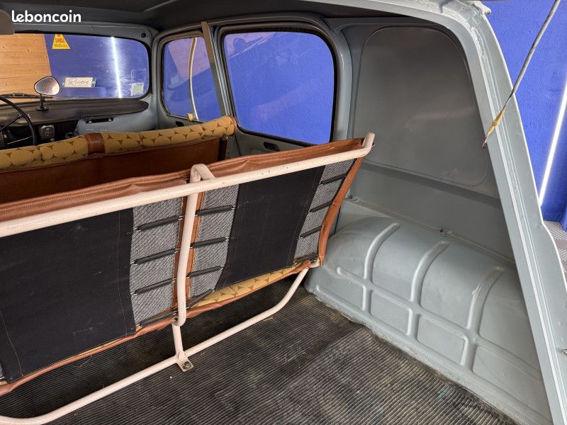 Renault 4 L 1963 6 Volts 3 vitesses (image 26)