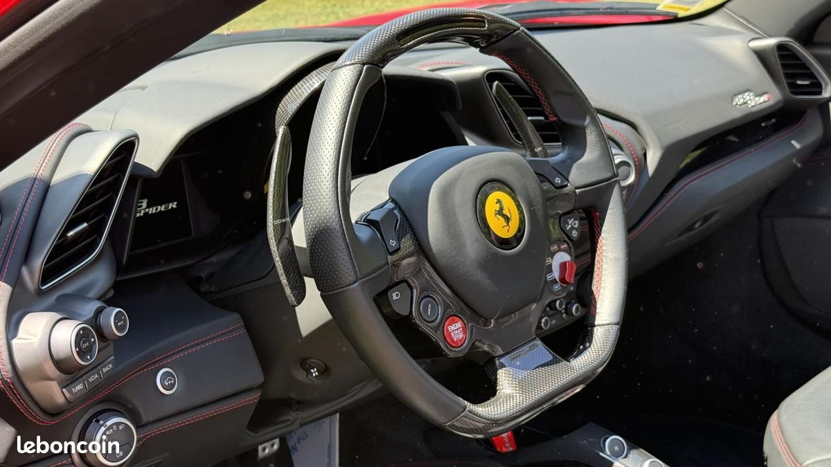 Ferrari 488 Spider V8 3.9 T 670ch (image 11)