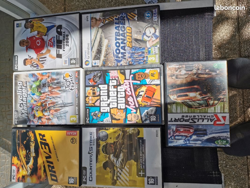 Jeux PC divers (image 1)