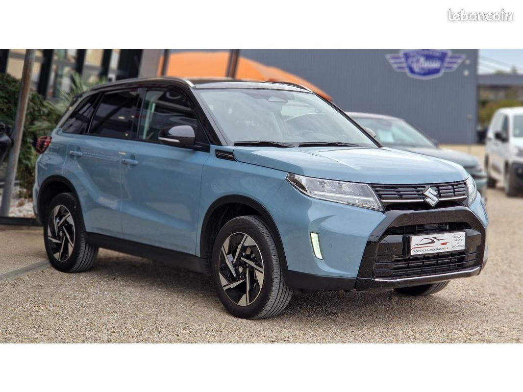 SUZUKI VITARA 1.4 Boosterjet + Hybrid SHVS - BVA 2015 Style PHASE 3 (image 5)