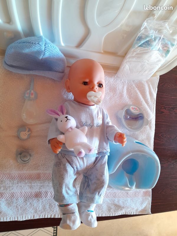Poupon baby born (image 2)