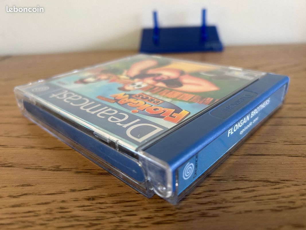 Floigan Brothers - Jeu Dreamcast PAL - Complet En Très Bon état