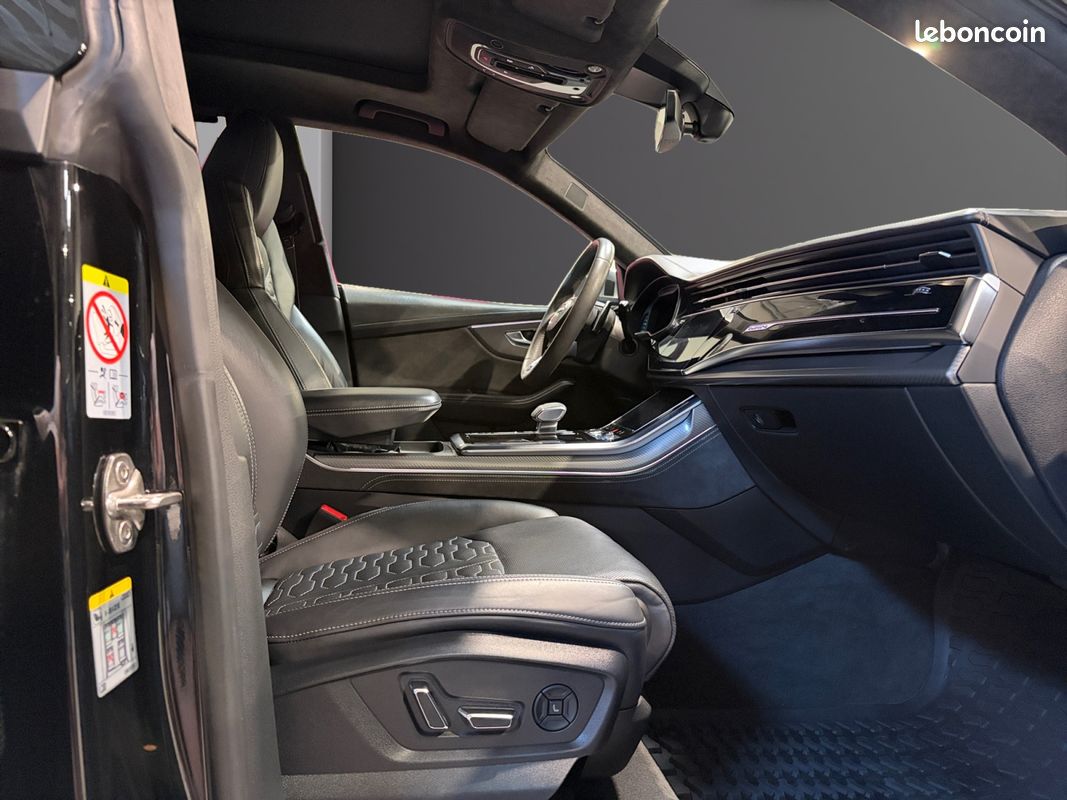AUDI RSQ8 RS Q8 4.0 V8 BITFSI MHEV 600 TIPTRONIC 600Ch Garantie 12 mois (image 9)