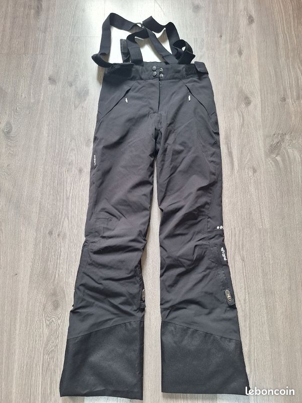 Pantalon bretelles ski (image 1)