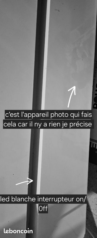 Meuble TV,table basse,vitrine LED (image 8)