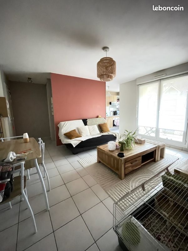 Appartement 2 pièces 47 m² · à Saint-Avold · 47 m² · 550 €/mois