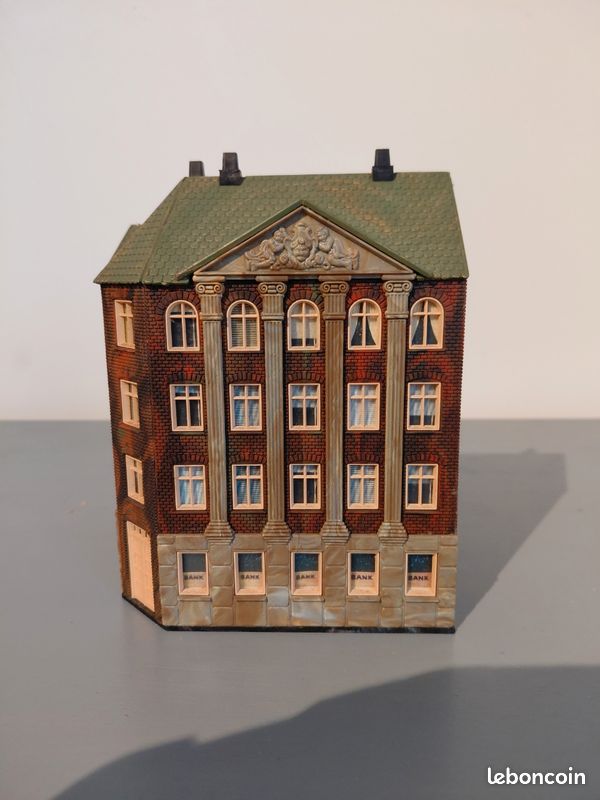 Maquette immeuble de ville ho (image 6)