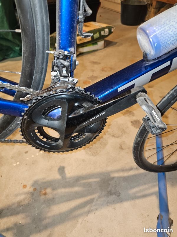 Vélo Tandem Trek 1100 1995 - Taille XL, Acier, 21 Vitesses - Occasion à Remonter
