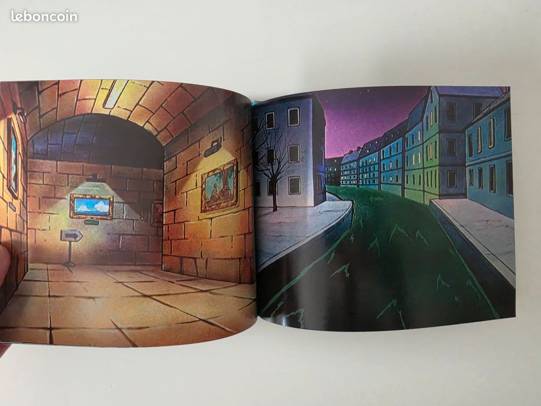 Blake et Mortimer - Coffret Blu-ray remasterisé TL 1500 ex- Jacobs import (image 10)