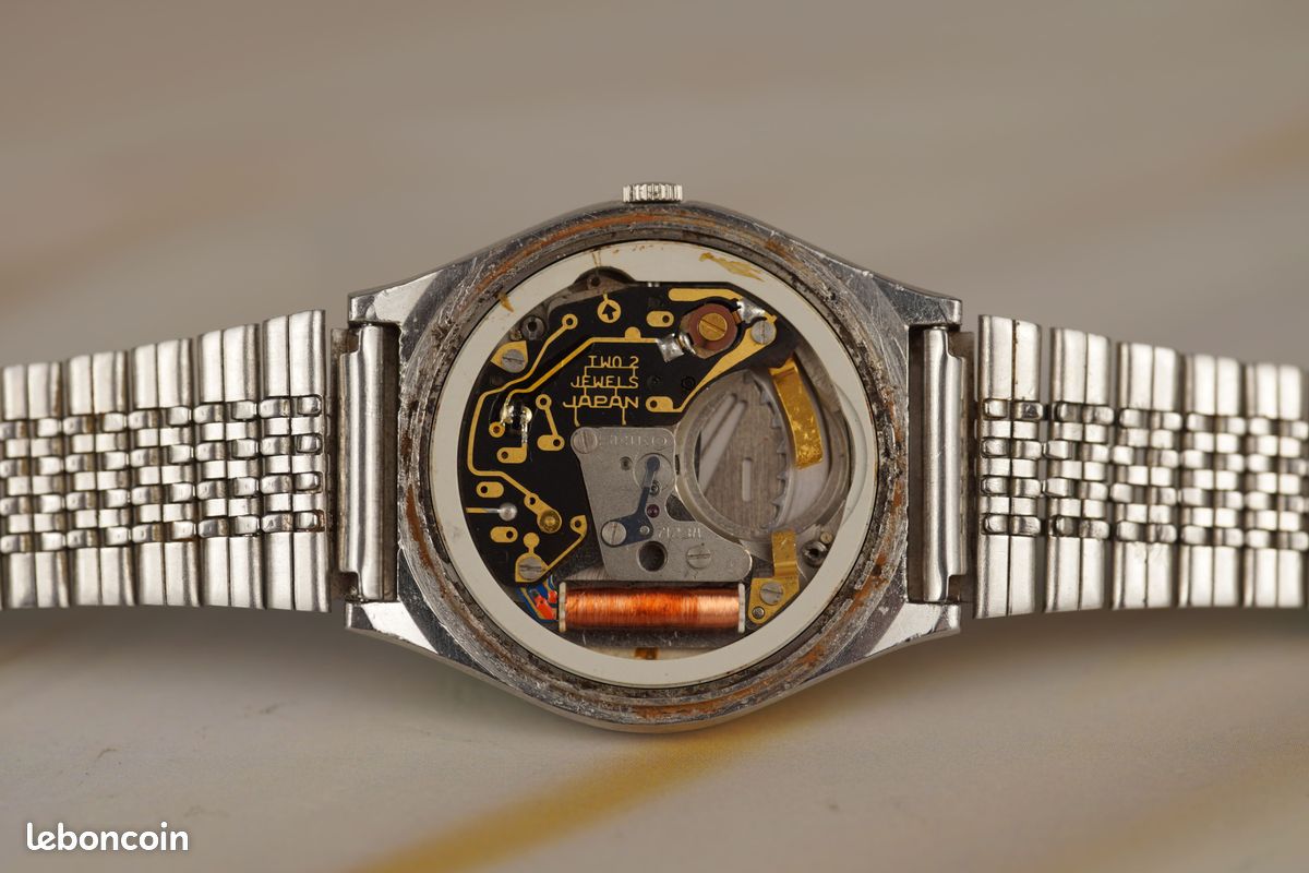 Seiko Type II Quartz 7123-8090 - Montres & Bijoux