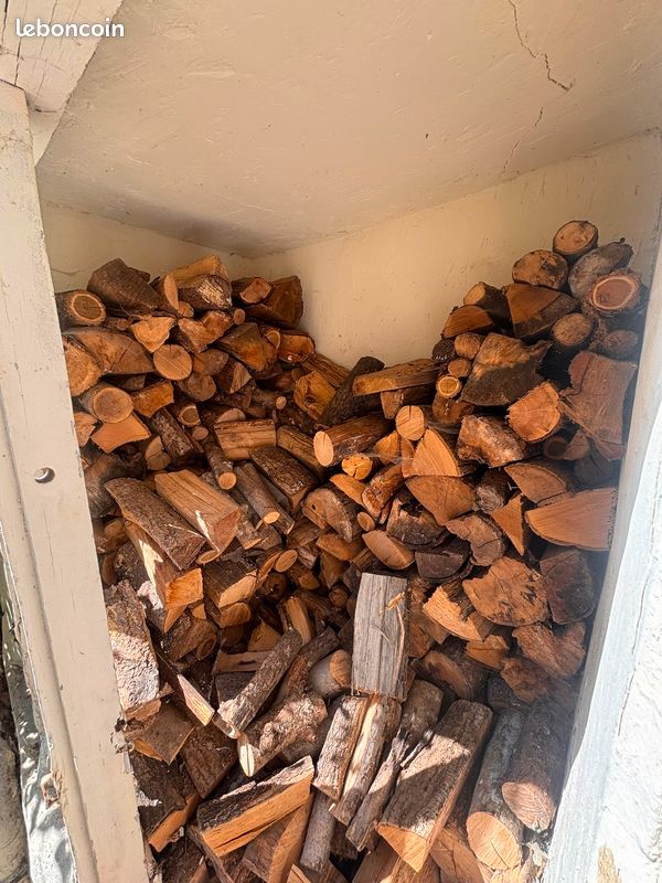 3 Lot de Bois de Chauffage Sec Bûches 30 cm (+ Petit Bois / Allume-feu) – ~5 Stères (image 2)
