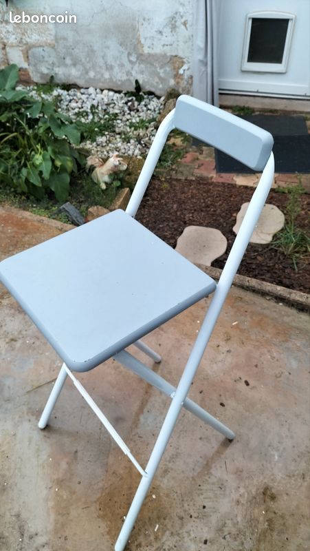 Lot de 5 chaises de bar (image 1)