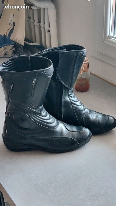 Botte moto femme P 39 (image 2)