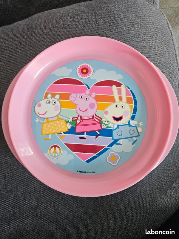 Assiette pepa pig (image 1)