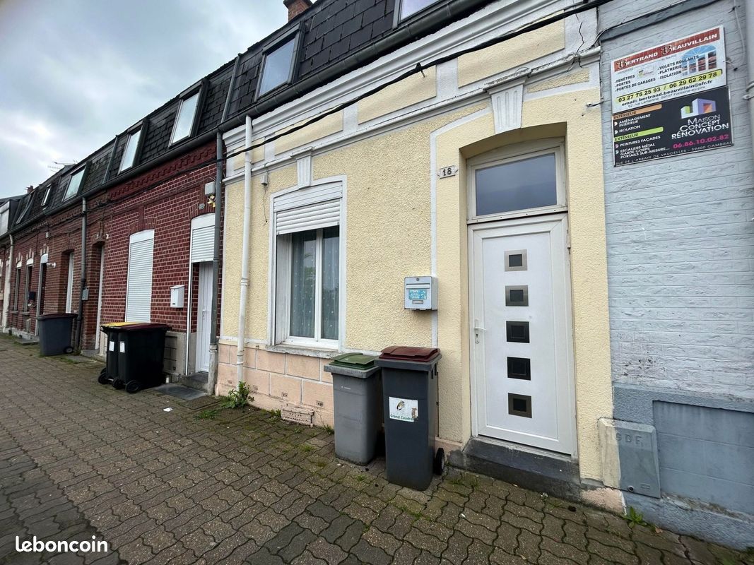 Maison 4 pièces 60 m² · à Caudry · 60 m² · 595 €/mois