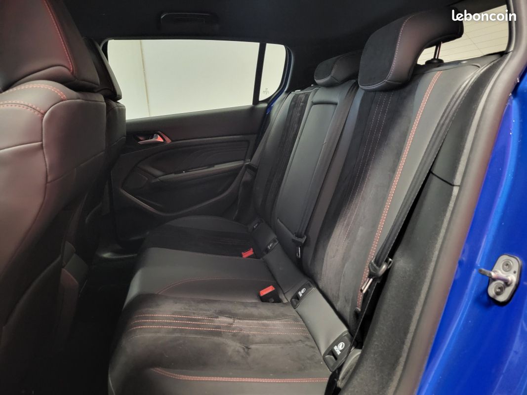 Peugeot 308 peugeot 308 ii 130 s&s gt eat8 - bleu vertigo - distribution ok mars 2026 (image 11)