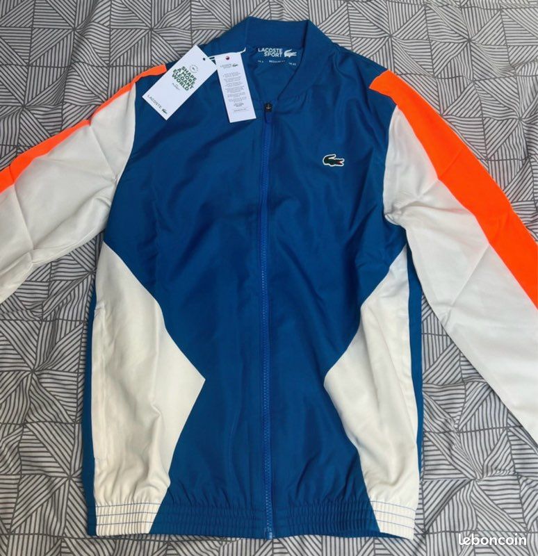 Survêtement Lacoste – authentique – Neuf avec étiquette – Taille XS (2) (image 3)