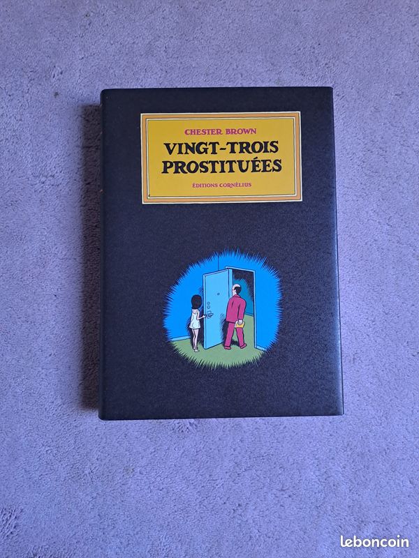 Chester Brown vingt-trois prostituées (image 1)
